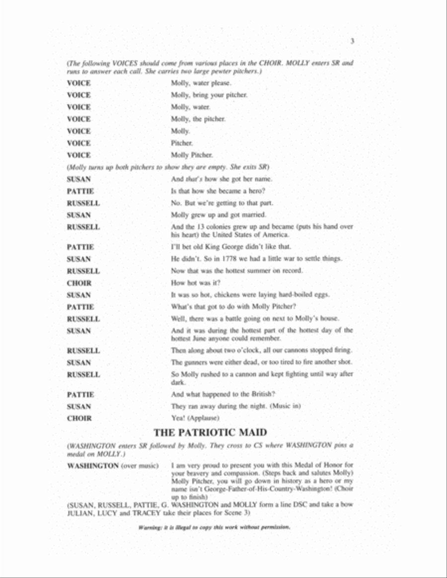 Tall Tales & Heroes Scripts scores gallery preview page 5