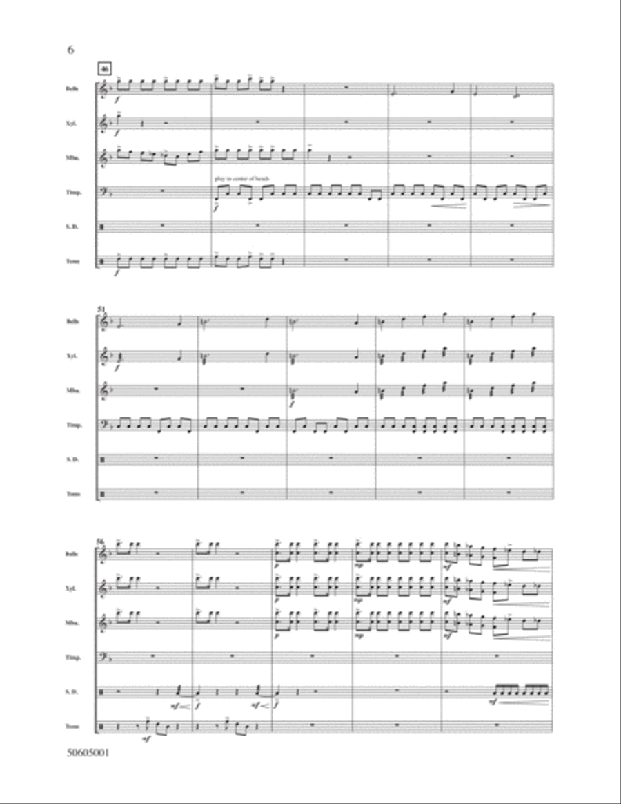 Running Wild! Running Wild! Chamber Music scores gallery preview page 4