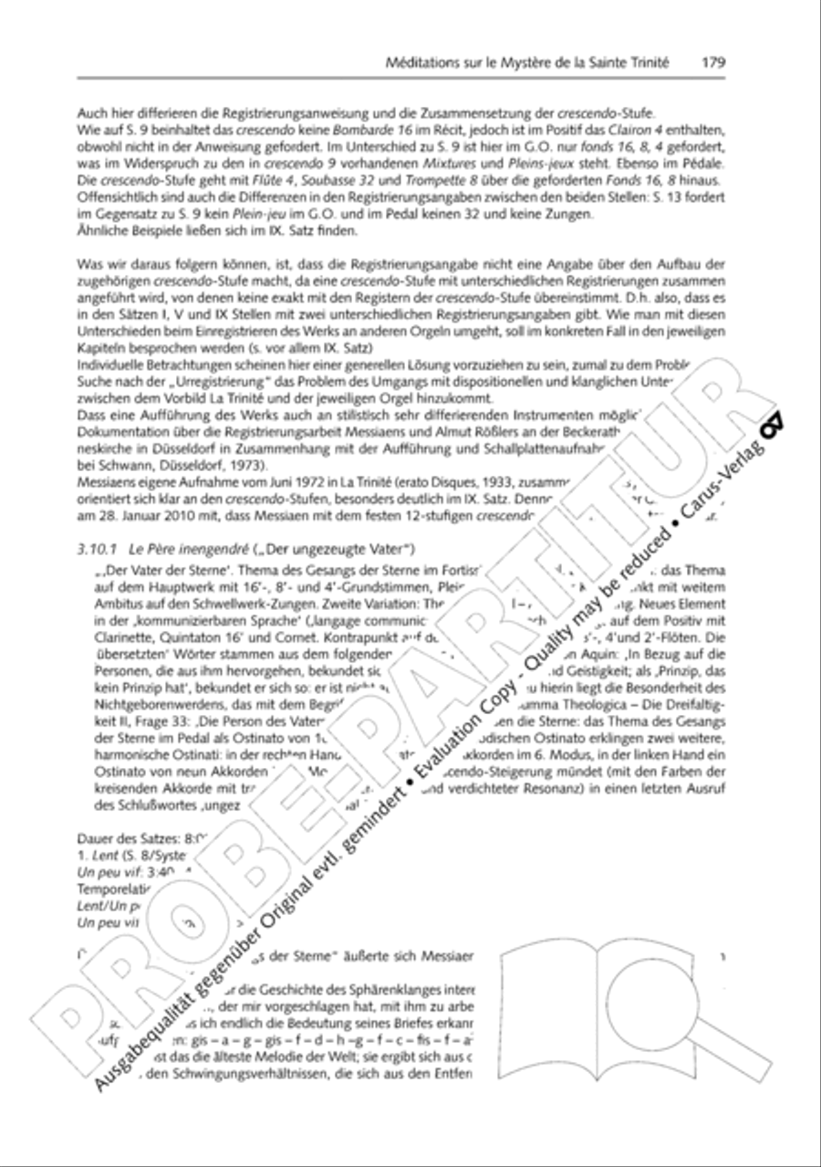 Orgelschule zur historischen Auffuhrungspraxis Organ Solo scores gallery preview page 180