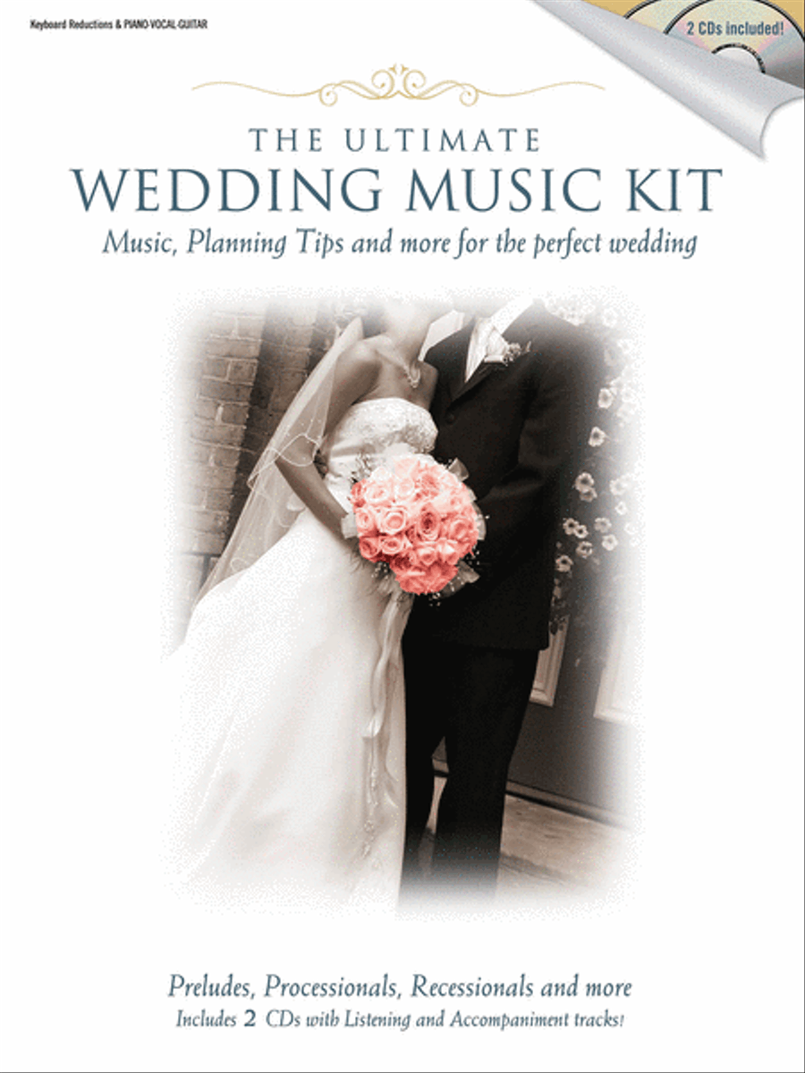 The Ultimate Wedding Music Kit Piano, Vocal, Guitar scores gallery preview page 1