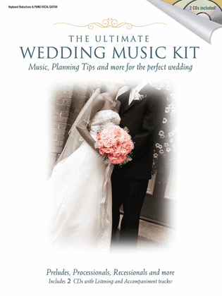 Book cover for The Ultimate Wedding Music Kit