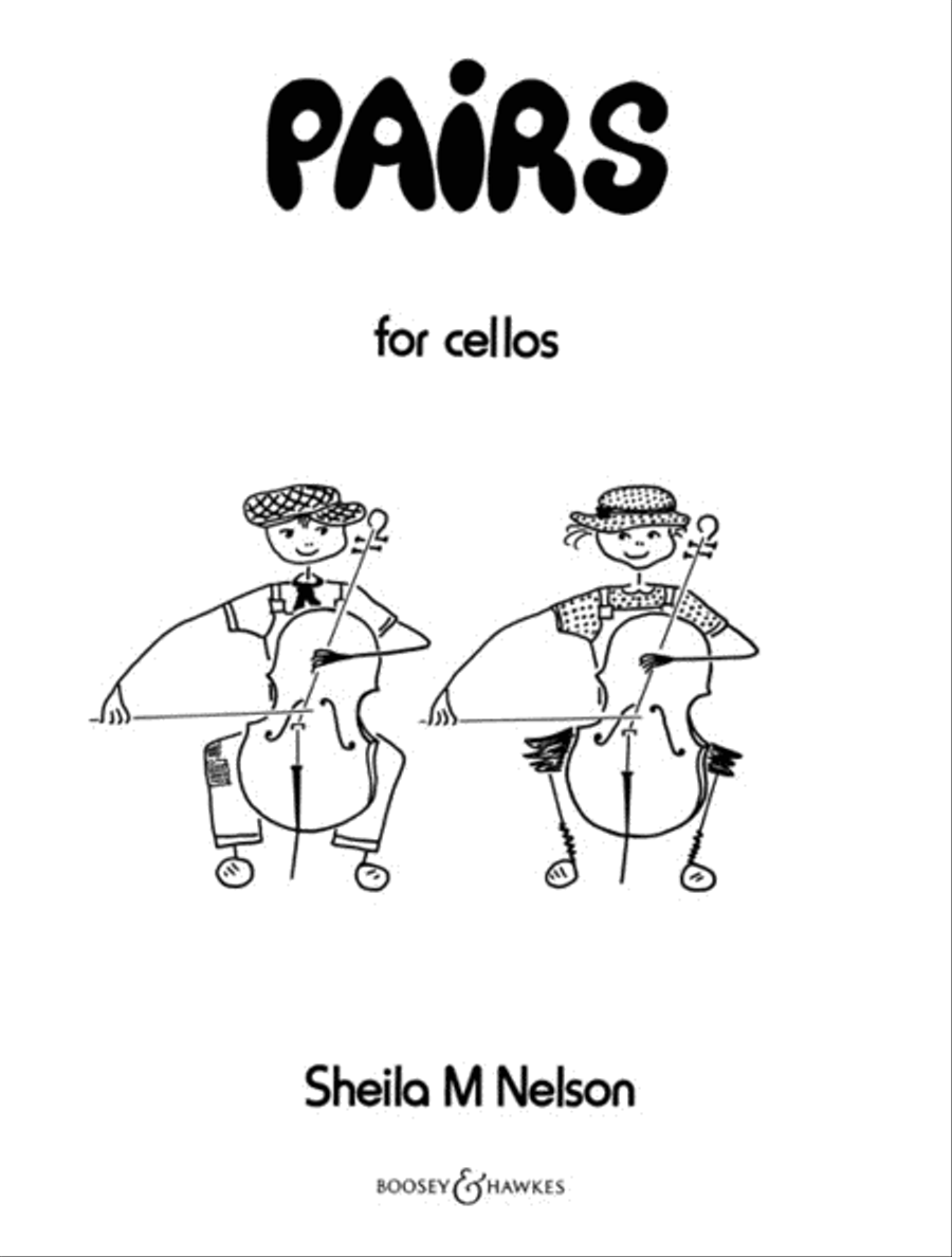 Pairs for Cellos String Duet scores gallery preview page 1