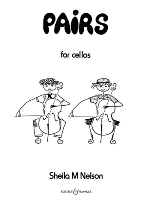 Book cover for Pairs for Cellos