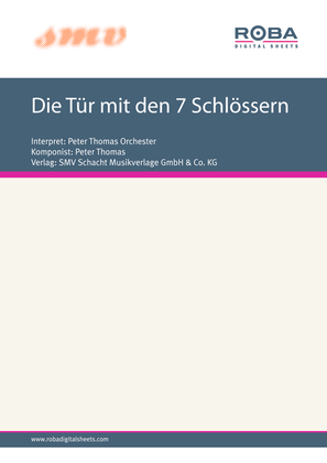Book cover for Die Tur mit den 7 Schlossern