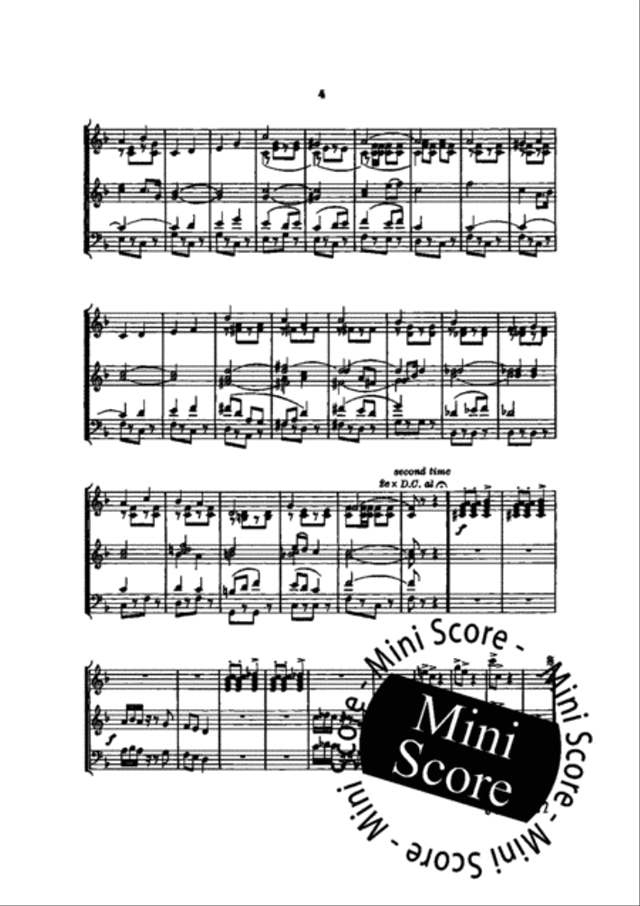 The Bombardier The Bombardier Fanfare Band scores gallery preview page 8