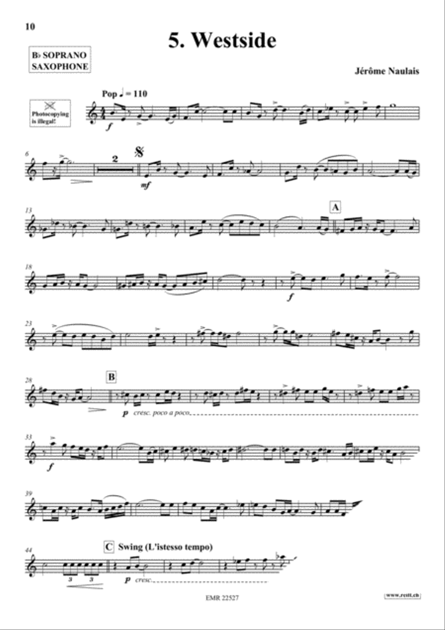 Play With Your Band Volume 4 Soprano Saxophone scores gallery preview page 7