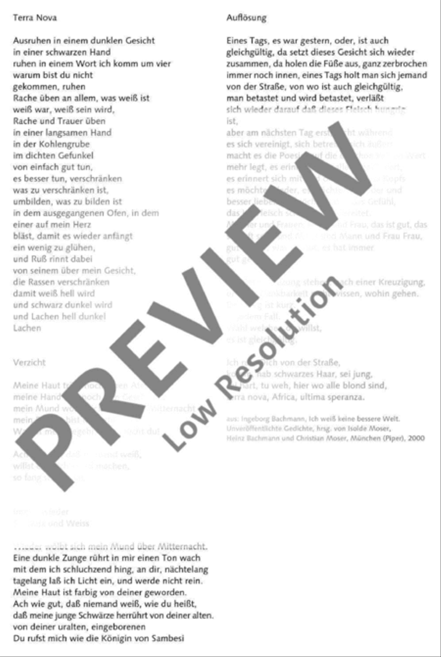 Ultima speranza Alto Saxophone scores gallery preview page 7