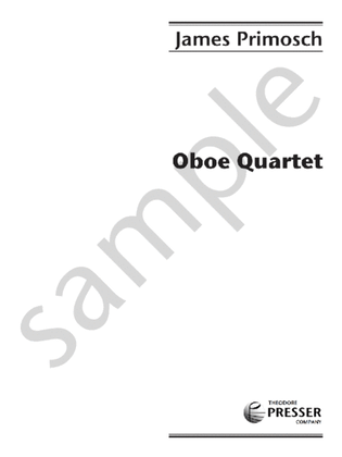 Book cover for Oboe Quartet