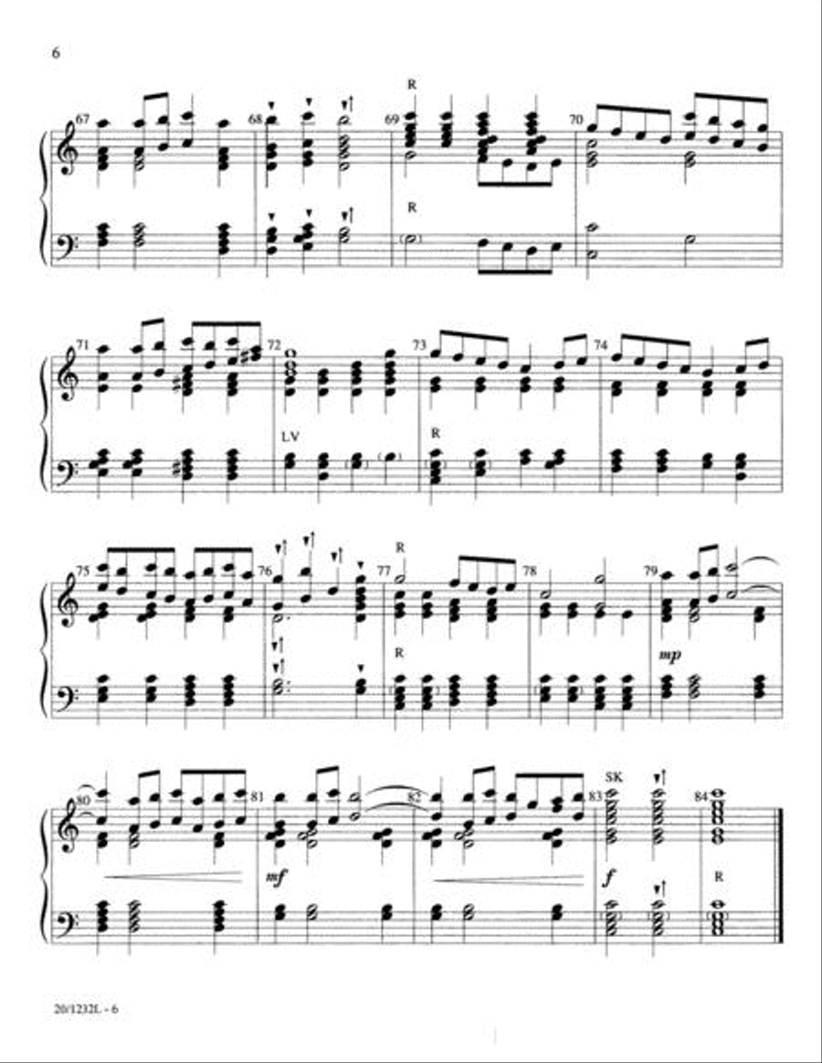 Ring the Rafters Ring the Rafters 3-Octaves scores gallery preview page 6