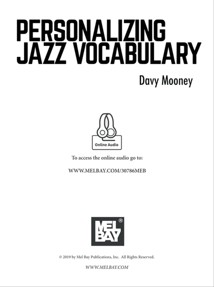 Personalizing Jazz Vocabulary