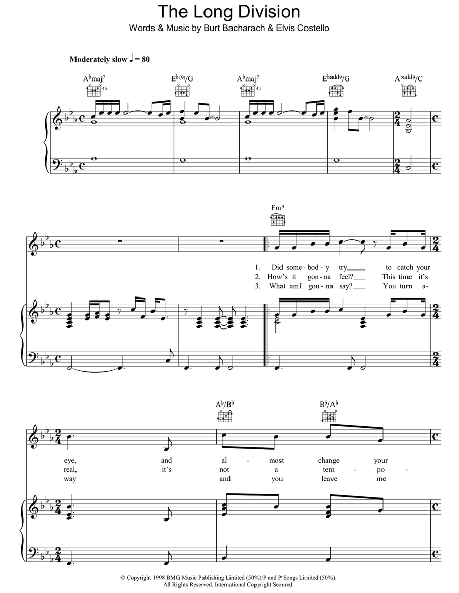 The Long Division