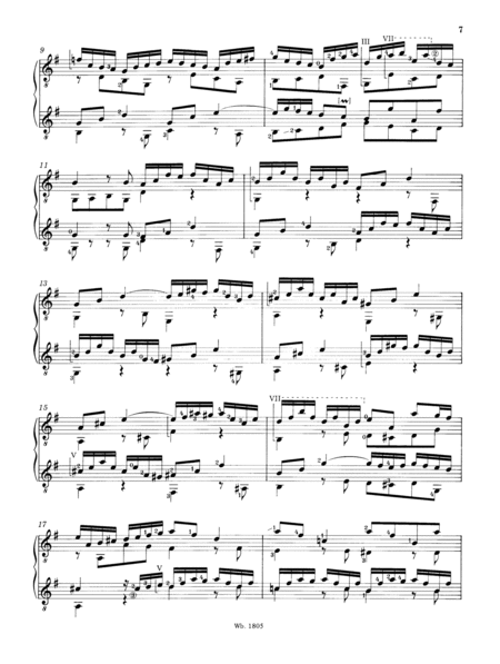 Sonata I BWV 525