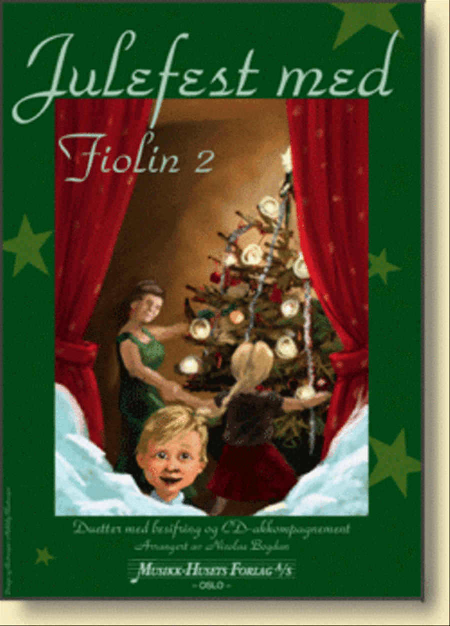 Julefest Med Fiolin 2 String Duet scores gallery preview page 1