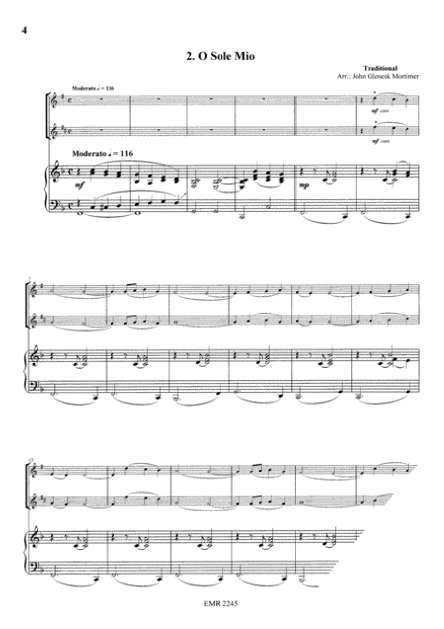 Duos Vol. 3 Woodwind Ensemble scores gallery preview page 4