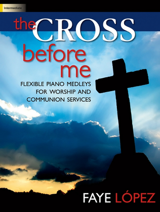 Book cover for The Cross Before Me