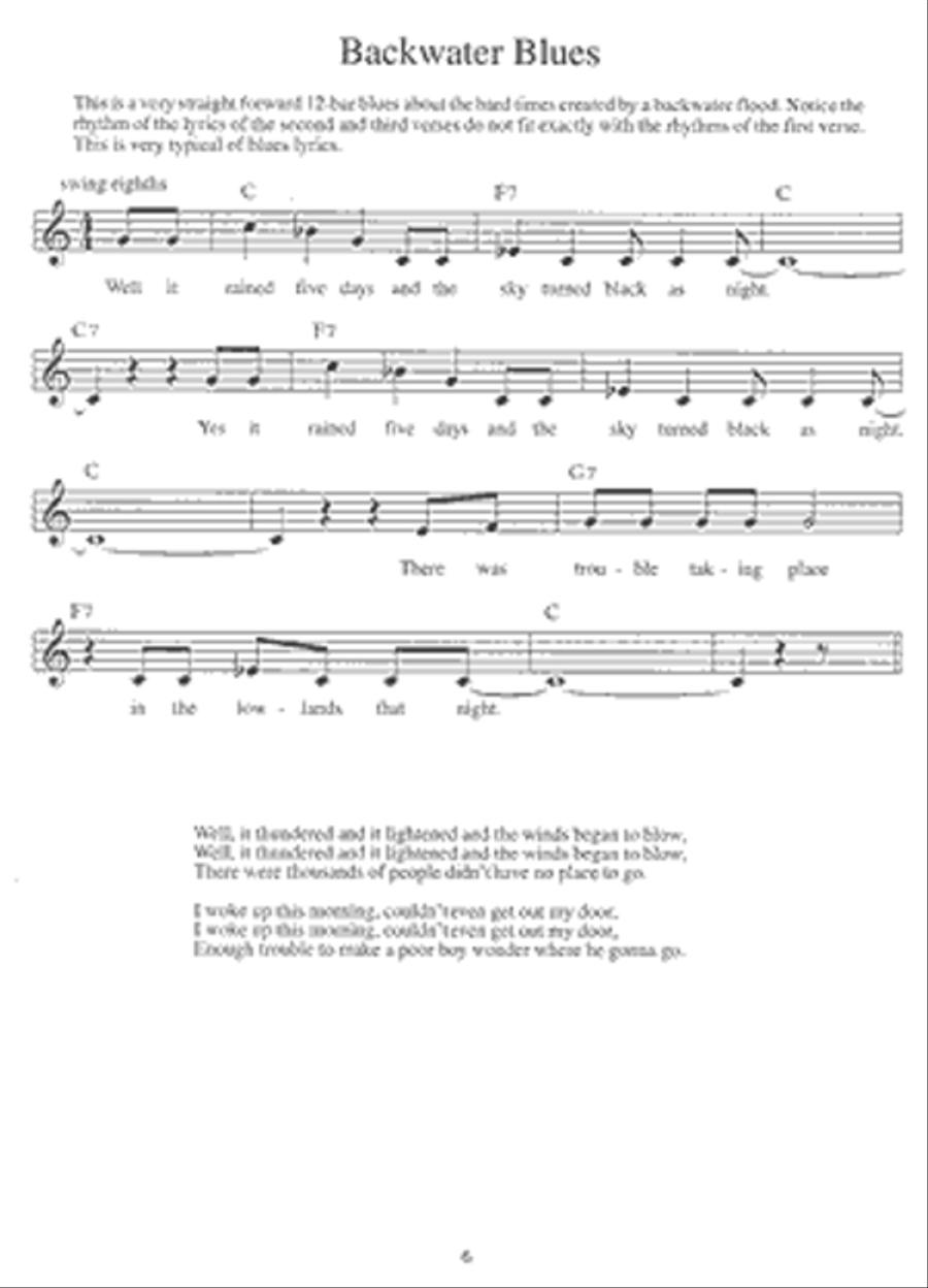 Blues Fiddling Classics Violin scores gallery preview page 4