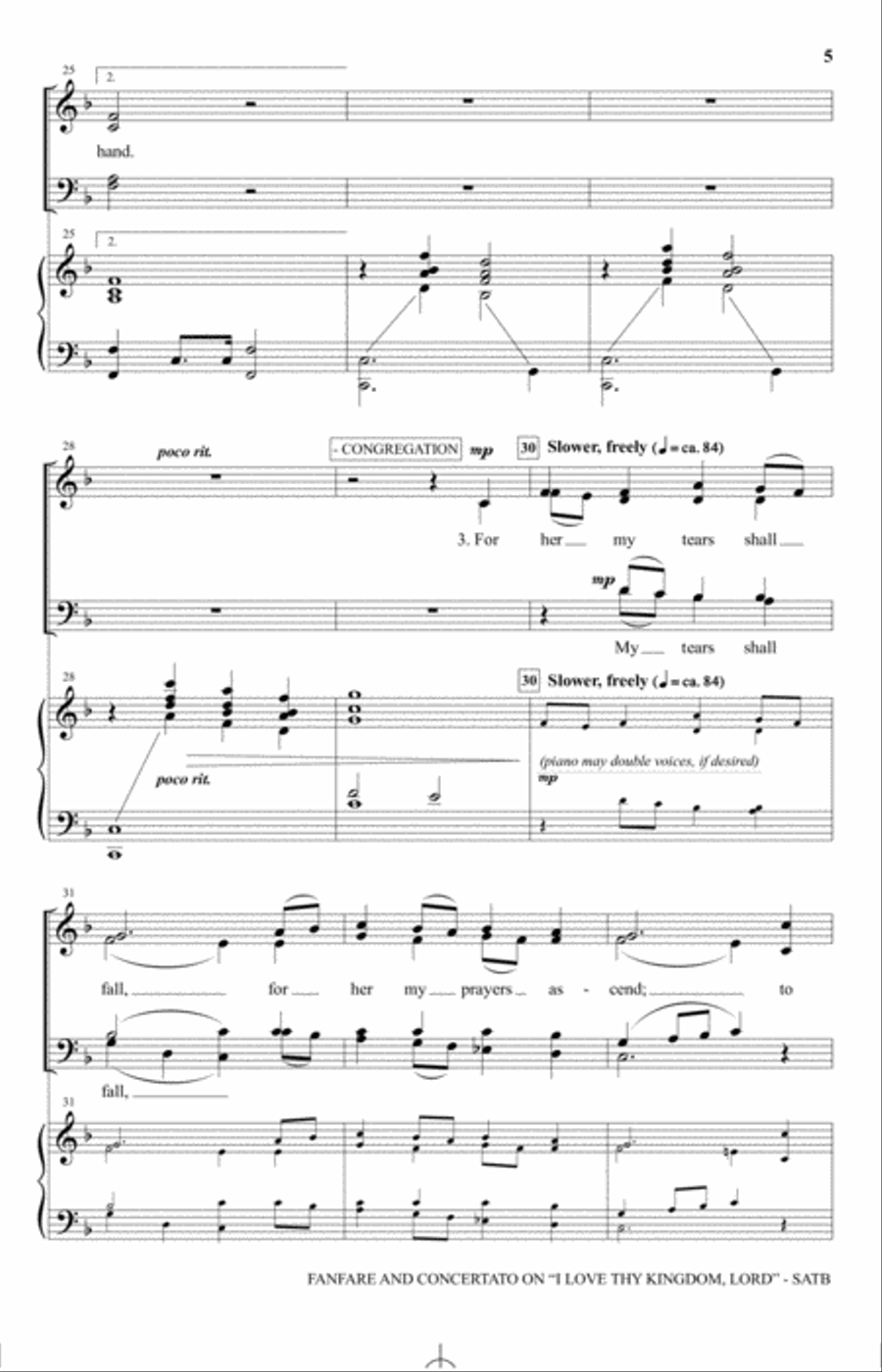Fanfare And Concertato On 