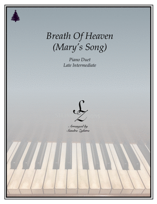 Book cover for Breath Of Heaven (mary's Song)