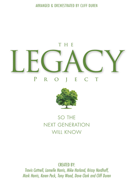 The Legacy Project - Stem File Disc - STM