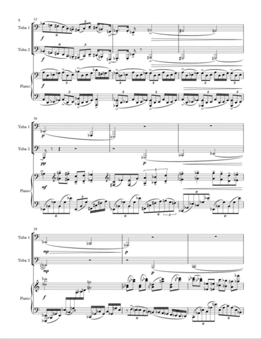 The Road to New Andreas Brass Duet scores gallery preview page 6