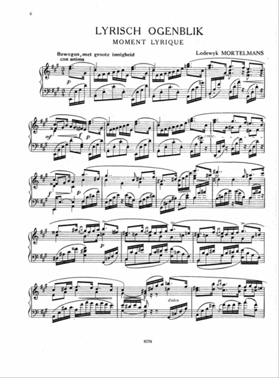 Piano Miniatures - 1 Piano Solo scores gallery preview page 5