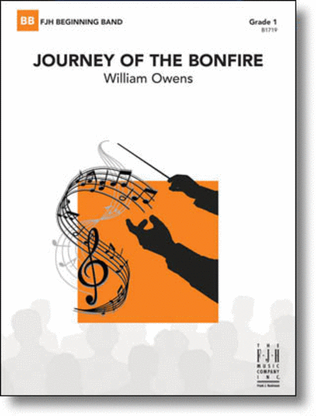 Book cover for Journey of the Bonfire