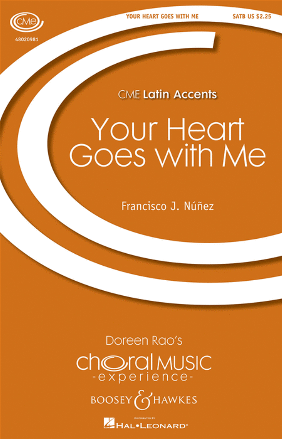 Your Heart Goes with Me 4-Part scores gallery preview page 1