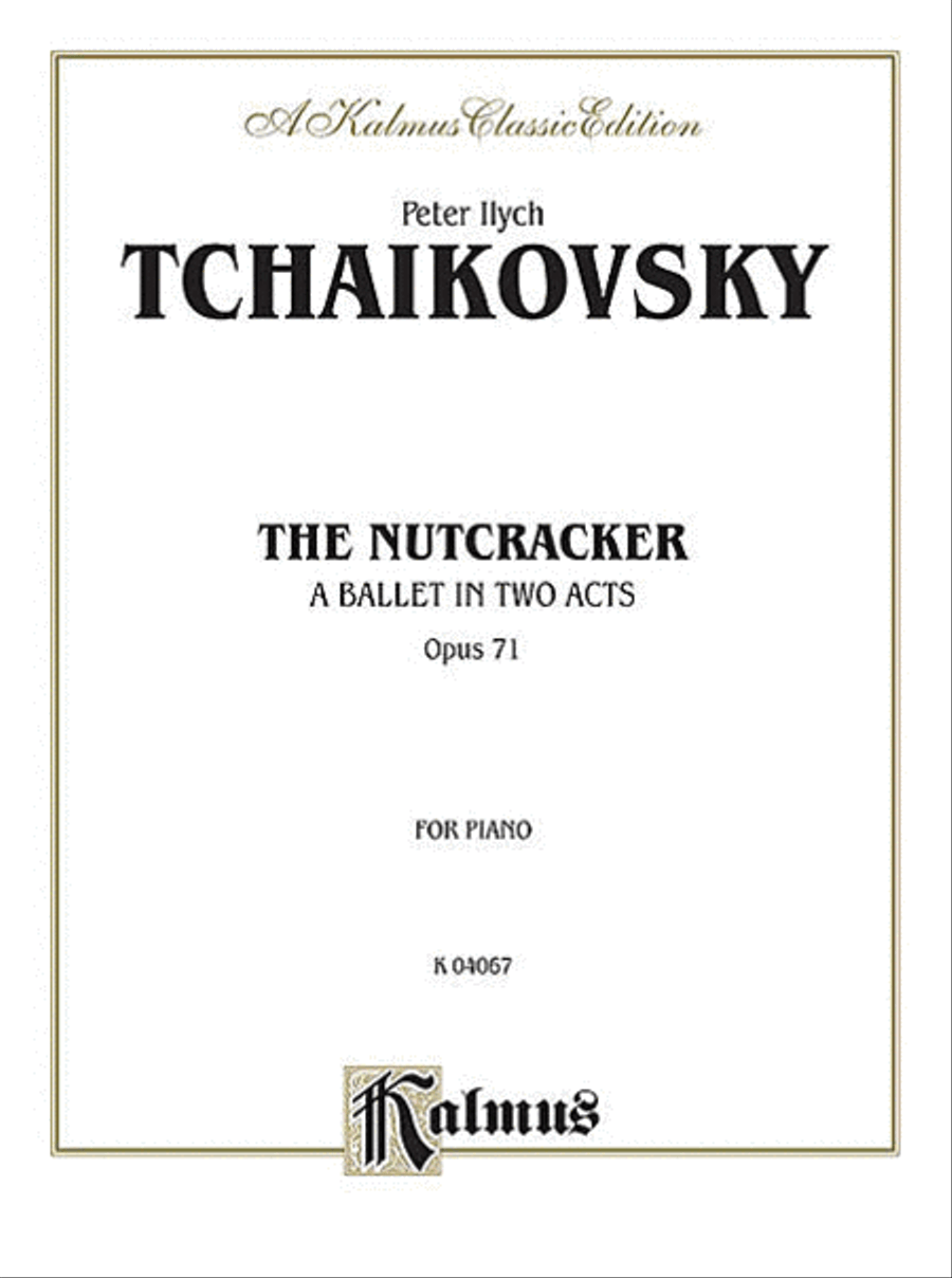 The Nutcracker, Op. 71 (Complete) Small Ensemble scores gallery preview page 1