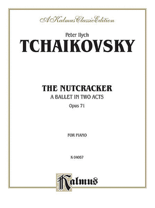 Book cover for The Nutcracker, Op. 71 (Complete)
