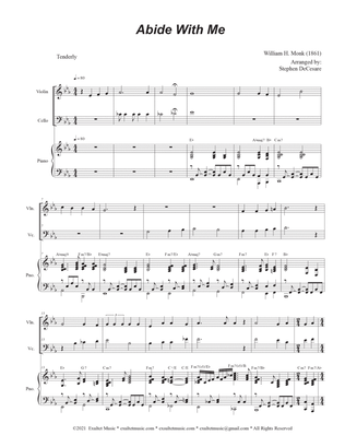 Abide With Me (Duet for Violin and Cello)