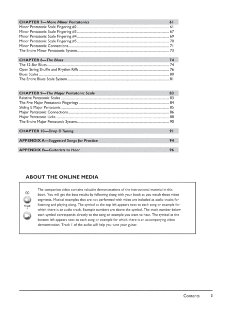 Complete Rock Guitar Method Electric Guitar scores gallery preview page 3