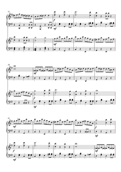 Hark the Herald Bluegrass Angels; Christmas Carol Variations for 2 pianos image number null