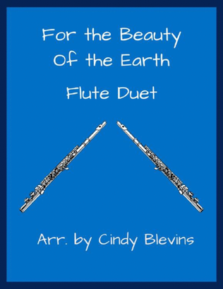 For the Beauty of the Earth, Flute Duet