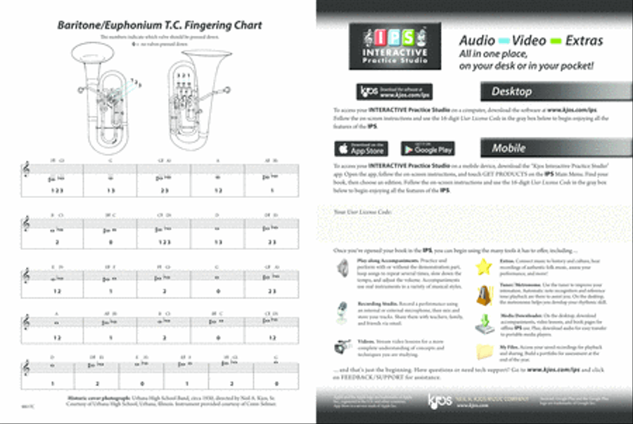 Tradition of Excellence Book 1 - Baritone/Euphonium T.C. Concert Band Methods scores gallery preview page 3