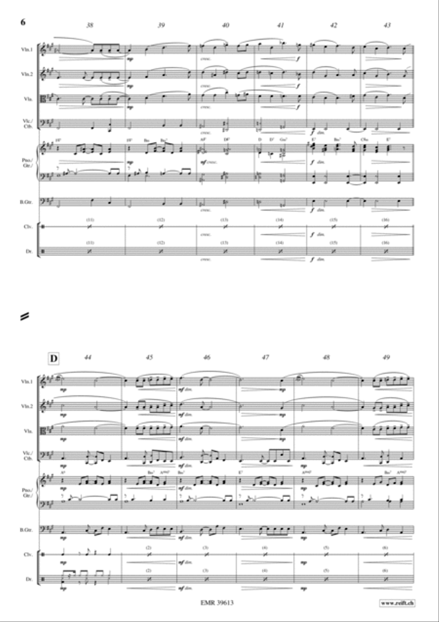 Remind Me Cello scores gallery preview page 5