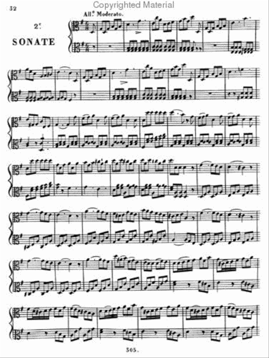 Methods & Treatises Viola - Volume 2 - France 1800-1860 Viola scores gallery preview page 3