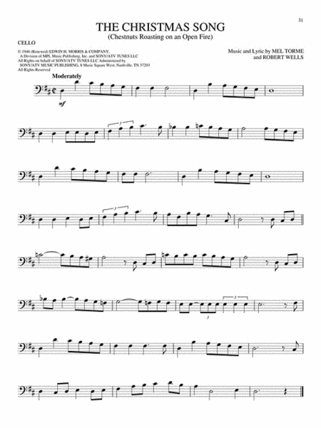 Big Book of Christmas Songs for Cello