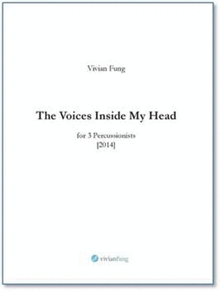 Book cover for The Voices Inside My Head