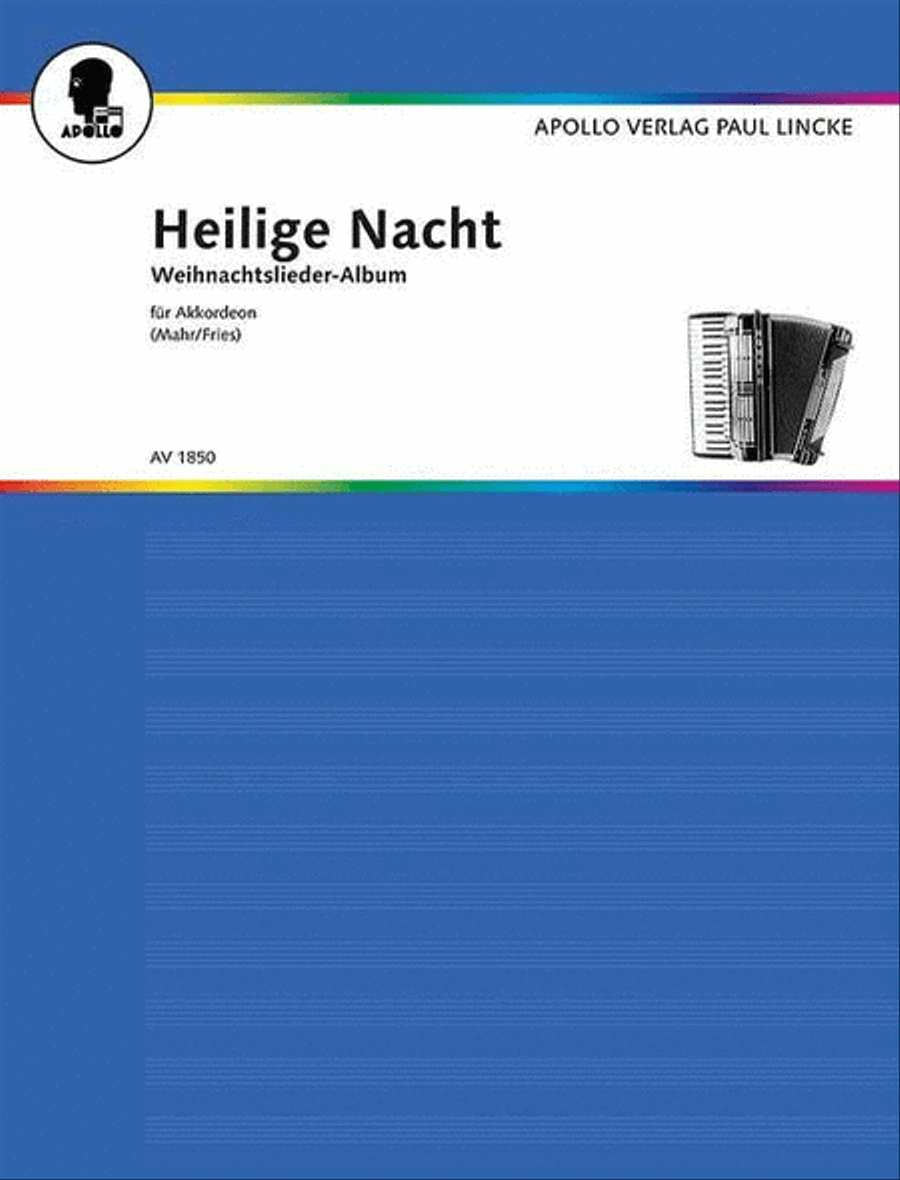 Heilige Nacht Heilige Nacht Accordion scores gallery preview page 1
