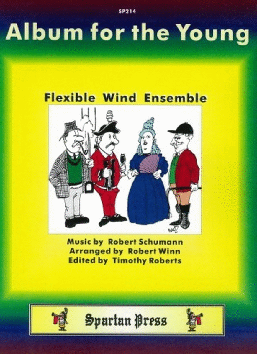 Album For The Young Op 68 Sel Wind Ensemble