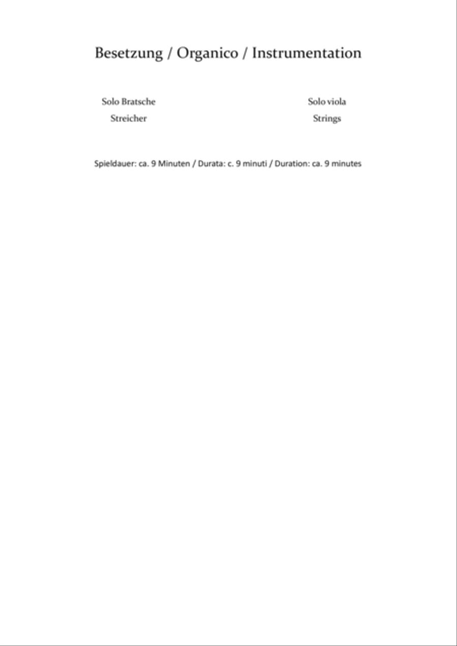 Romance in F Major for Viola and String Orchestra, Op. 85 - Score Only String Orchestra scores gallery preview page 4