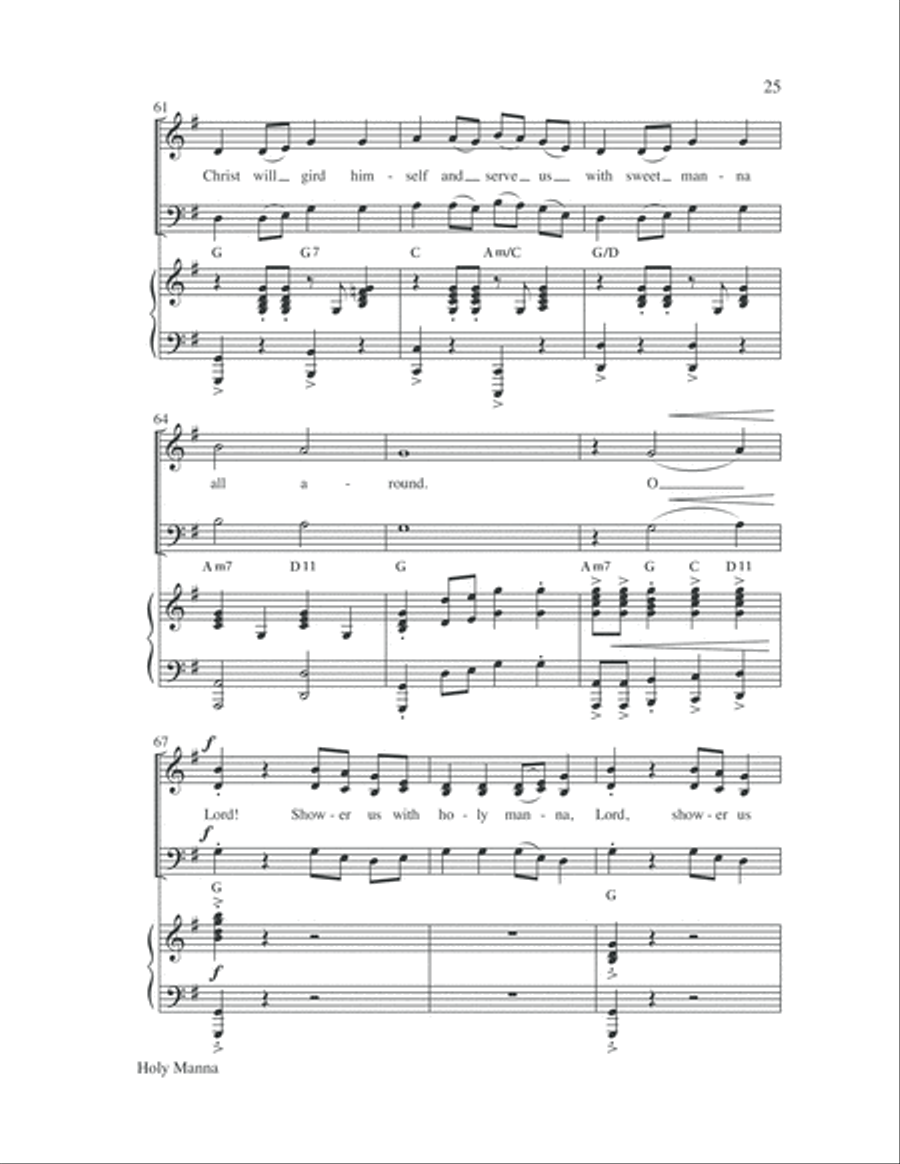 Easy Anthems, Vol. 4 Easy Anthems, Vol. 4 3-Part scores gallery preview page 26