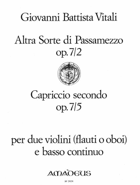 Altra Sorte op. 7/2, Capriccio secondo op. 7/5