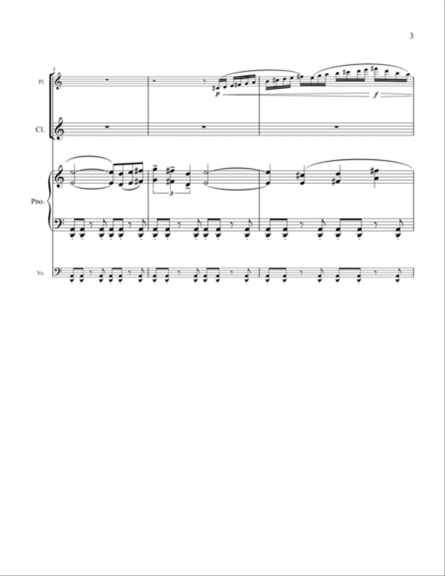 Three Sacred Songs Chamber Music scores gallery preview page 3