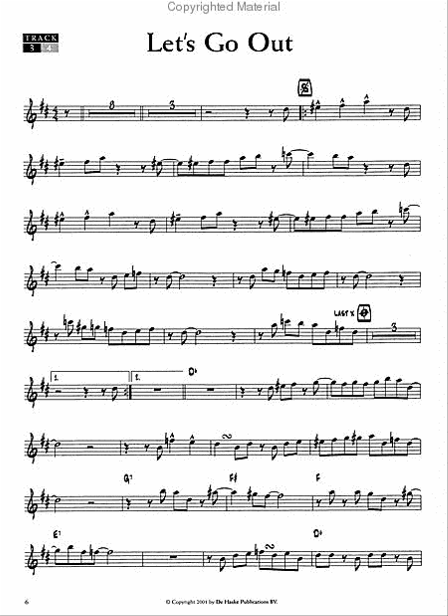 New Swing New Swing Tenor Saxophone scores gallery preview page 2