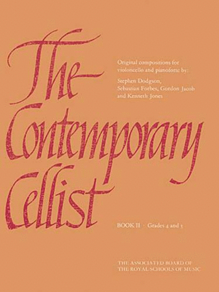 The Contemporary Cellist Book II