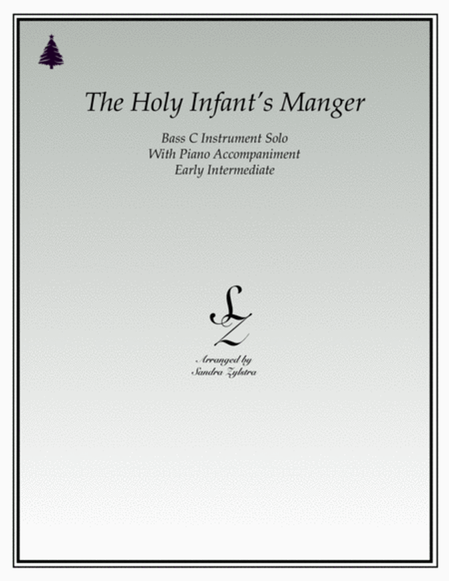 The Holy Infant's Manger (bass C instrument solo) image number null