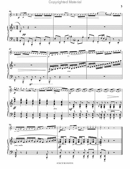 Excursions (score & 1 part) image number null