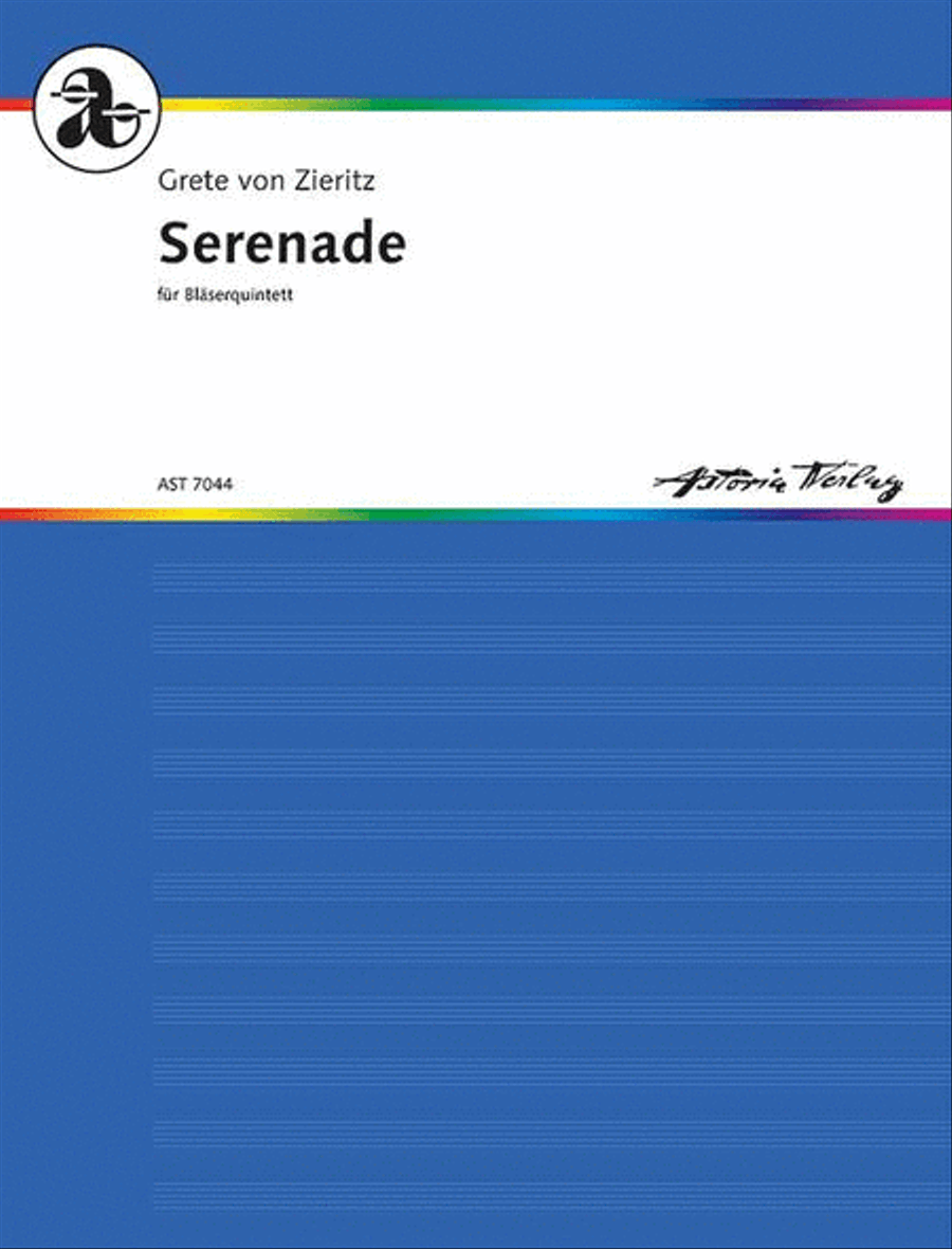 Serenade Woodwind Quintet scores gallery preview page 1