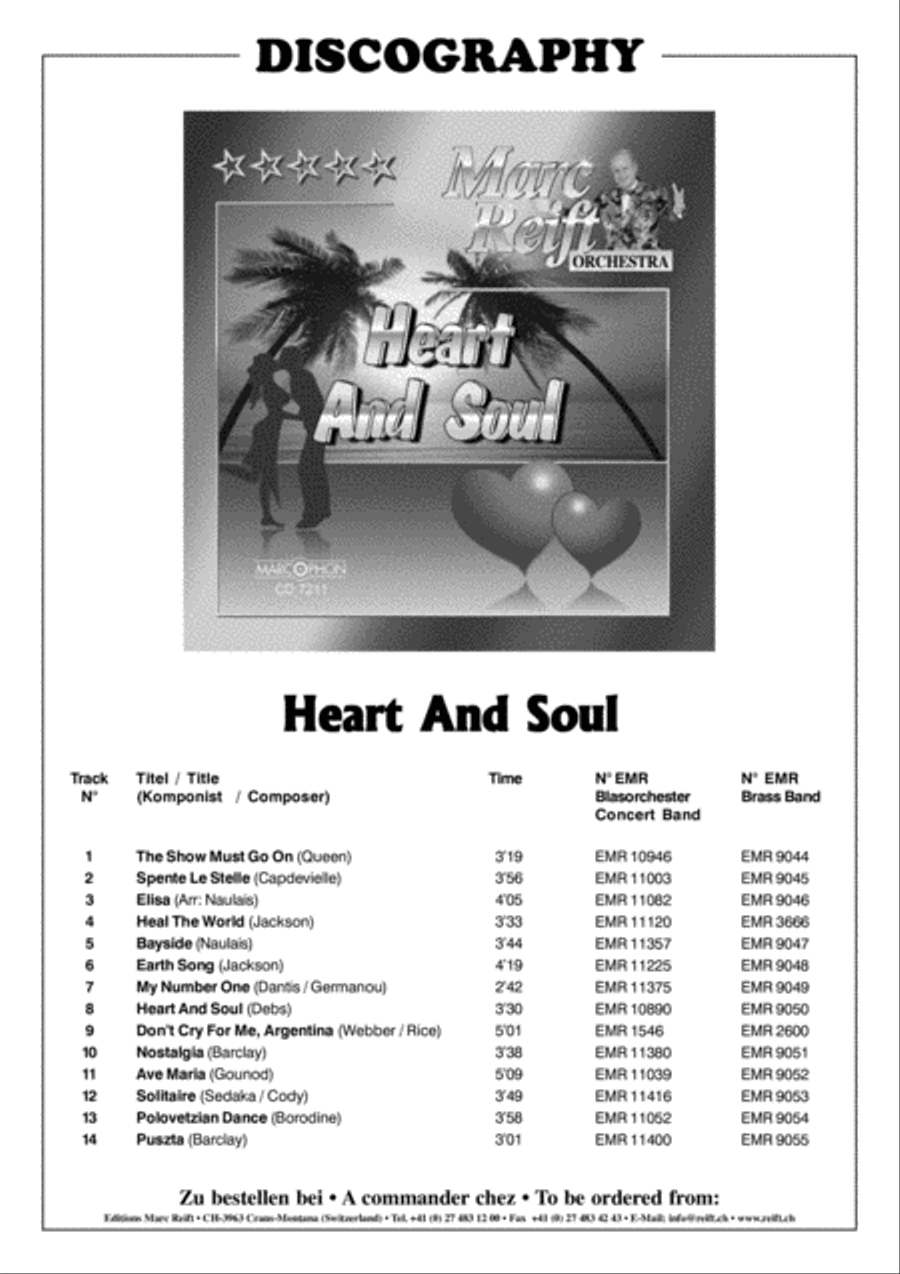 Elisa Elisa Clarinet Solo scores gallery preview page 3